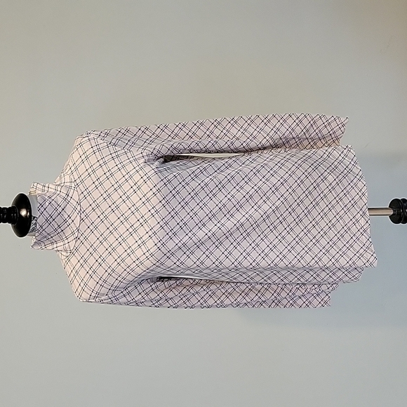 LANDS END black and white turtleneck longsleeved top. - Picture 1 of 6